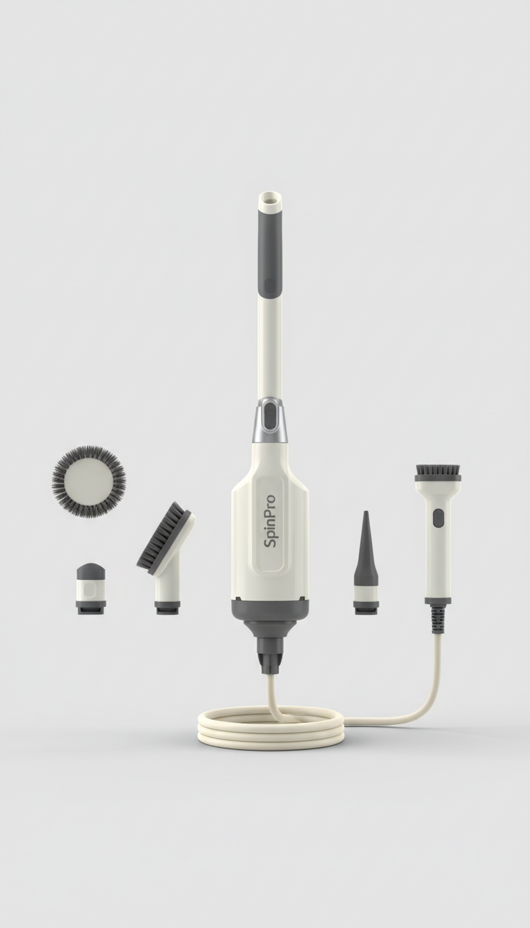 Cepillo eléctrico SpinPro 9 funciones